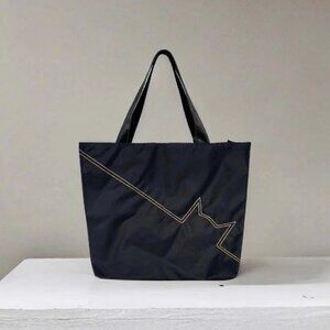 Cat Stitch Shoulder Tote